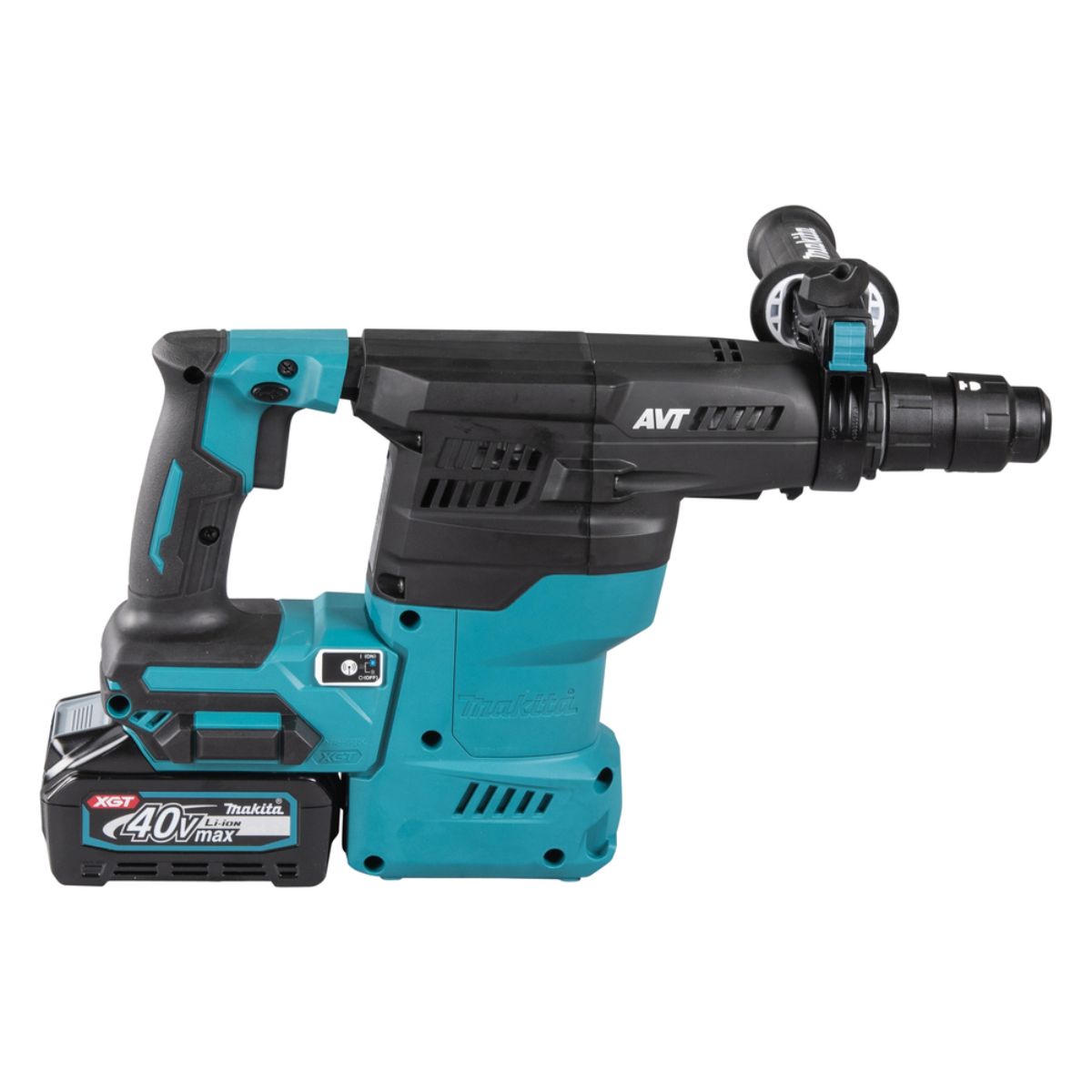 Makita Akku-Kombihammer 40V max. mit Schnellwechselfutter (ohne Akkus, ohne Ladegerät) HR009GZ