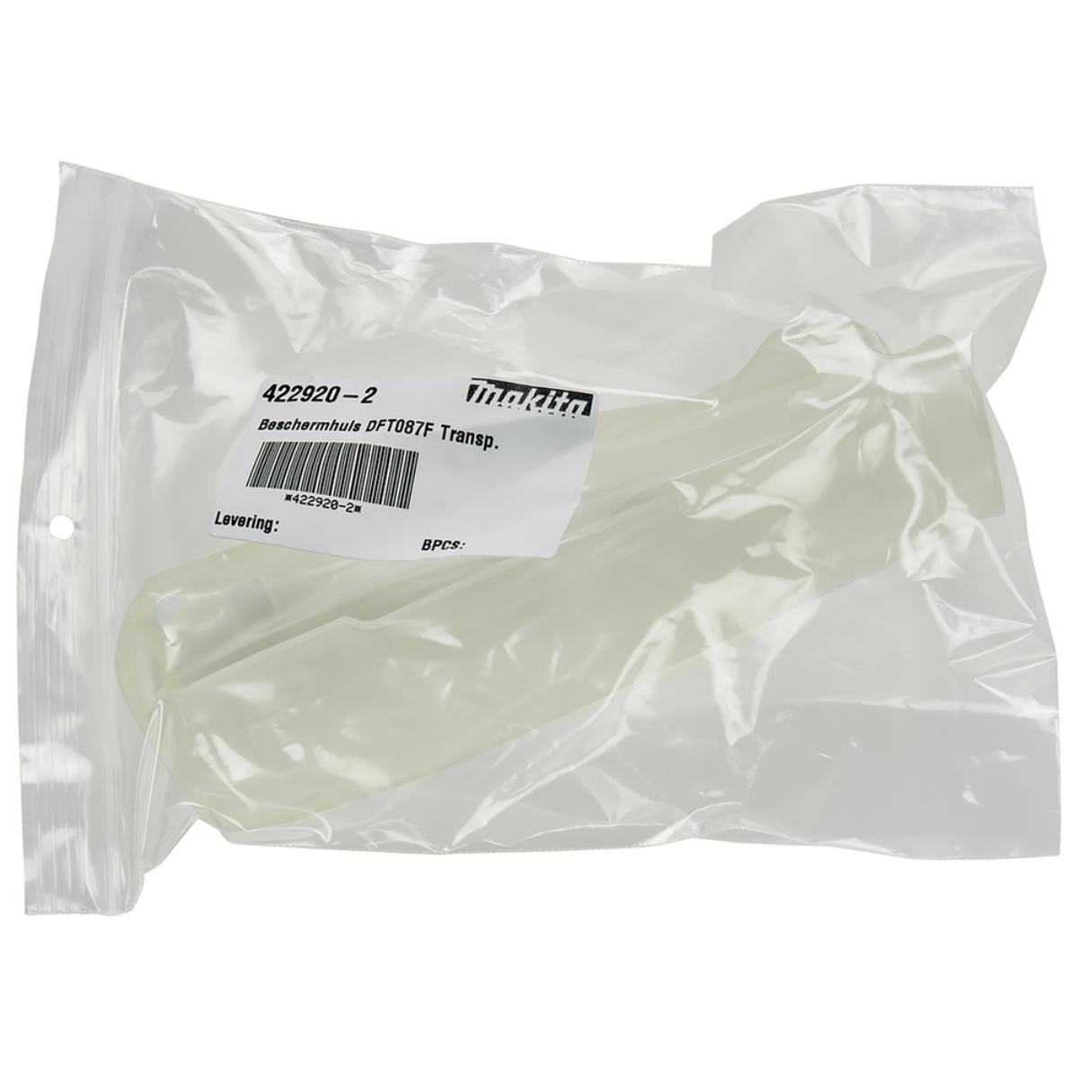 Makita Schutzabdeckung transparent für DFT087 + DFT129 - 422920-2