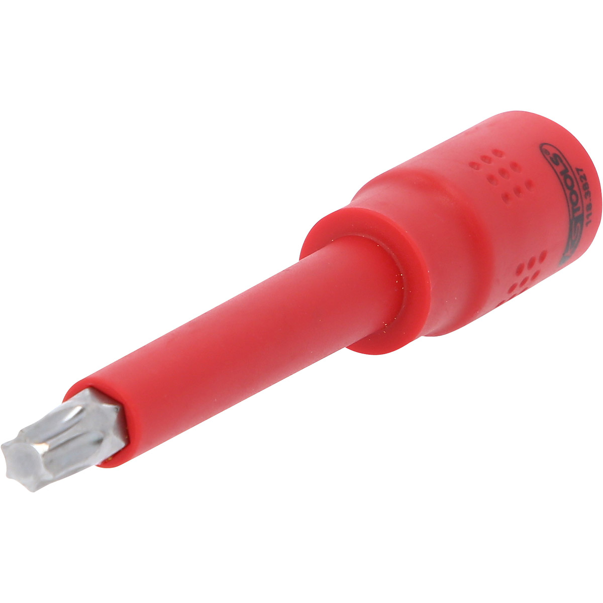 KS Tools 3/8" Isolierte Bit-Stecknuss Torx, 122mm
