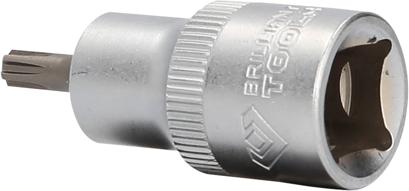 Brilliant Tools 1/2" RIBE-Bit-Stecknuss, 55 mm lang