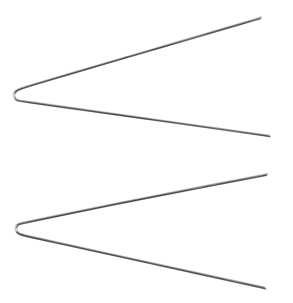 KS Tools Mercedes Zündschloss Demontage-Nadel-Werkzeug Ø 1,25 mm, 2-tlg