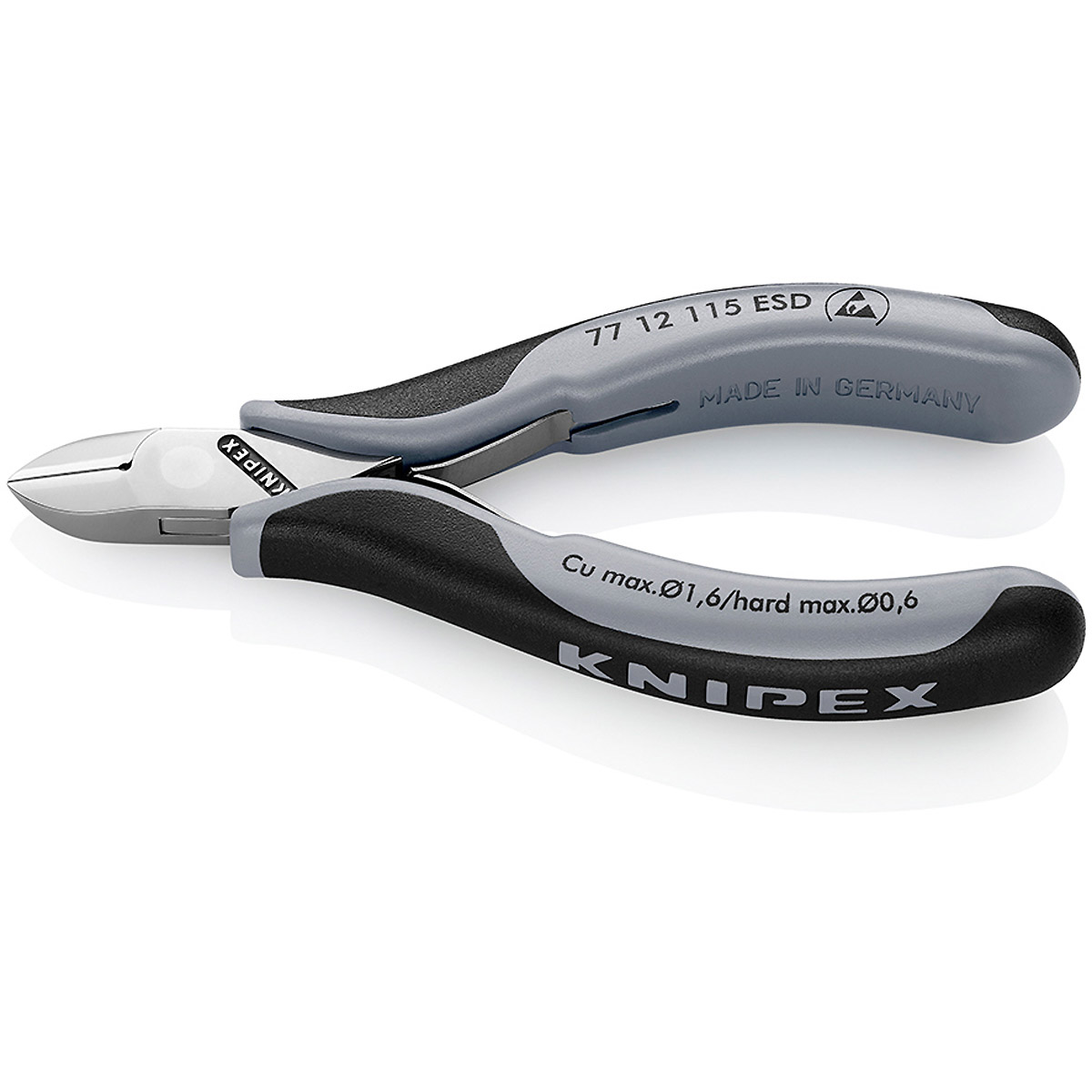 KNIPEX Elektronik-Seitenschneider ESD