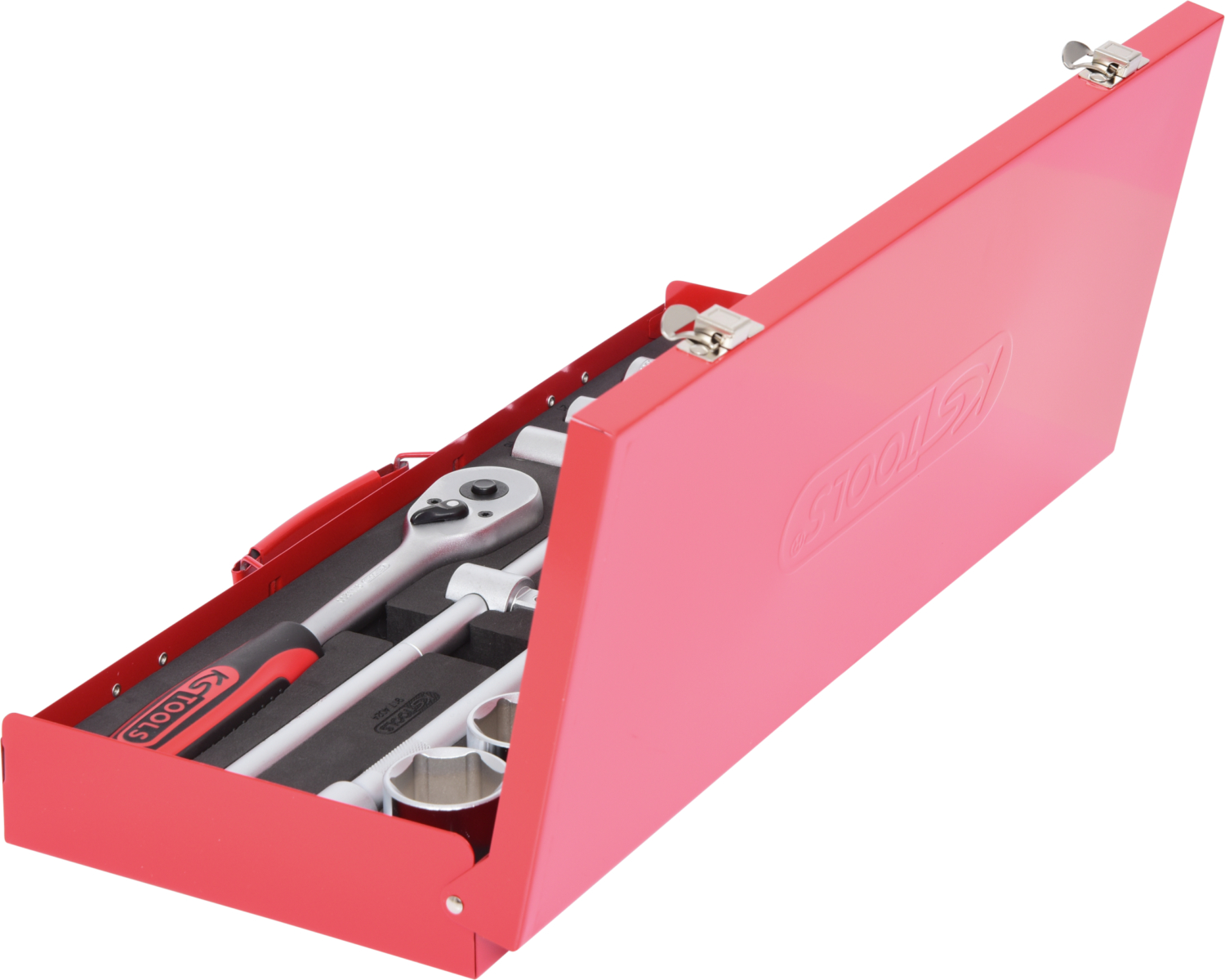 KS Tools 1/2" Steckschlüssel-Satz, 24-tlg 6-kant