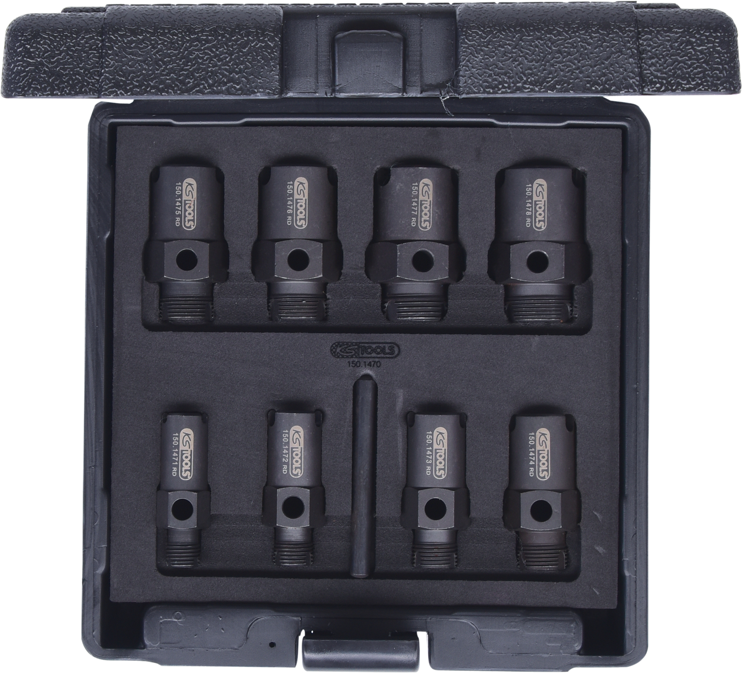 KS Tools Gewinde-Reparatur-Satz, 9-tlg