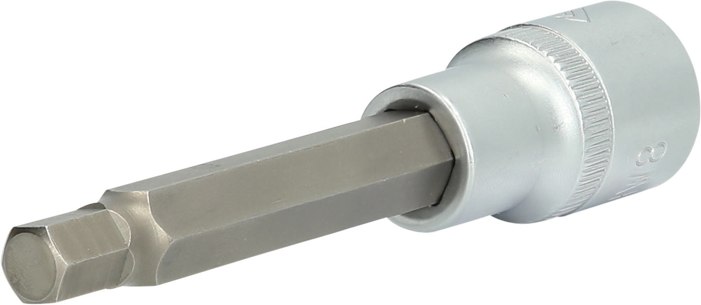 Brilliant Tools 1/2" Innensechskant Bit-Stecknuss, 100 mm lang