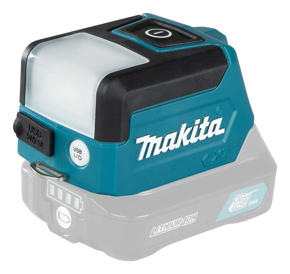 Makita LED-Akku-Taschenlampe CXT 12V max. ML107
