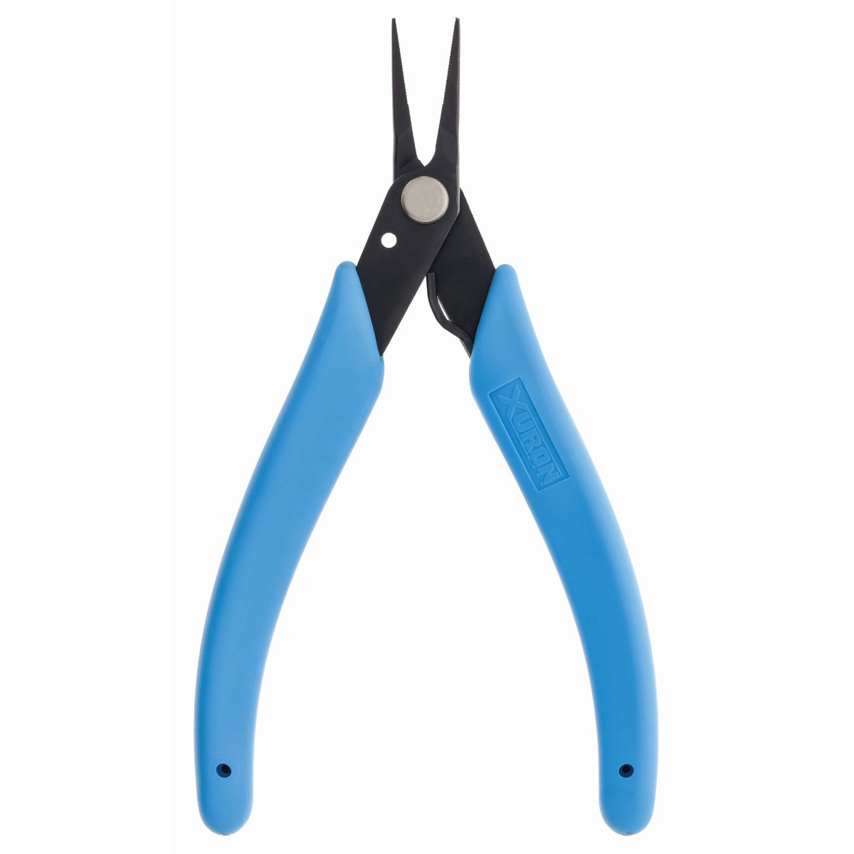 Xuron 450S Tweezer Nose Pinzettzange mit Verzahnung