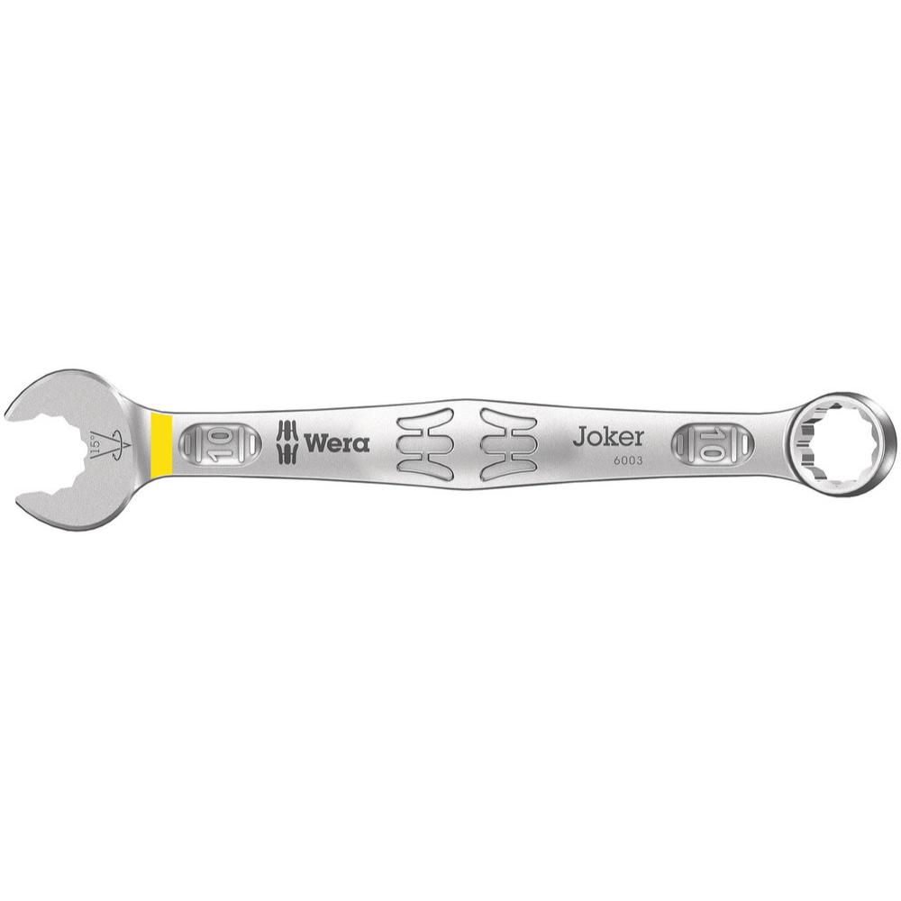 Wera 9640 Magnetleiste 6003 Joker 1 Ringmaulschlüssel-Satz