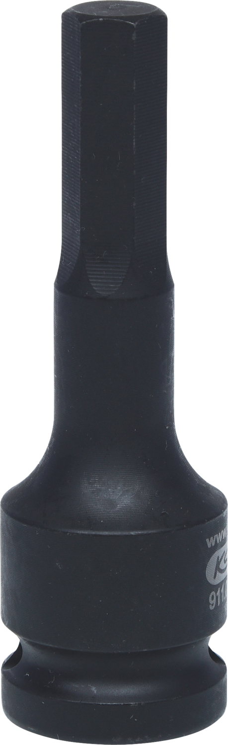 KS Tools 1/2" Kraft-Bit-Stecknuss Innensechskant