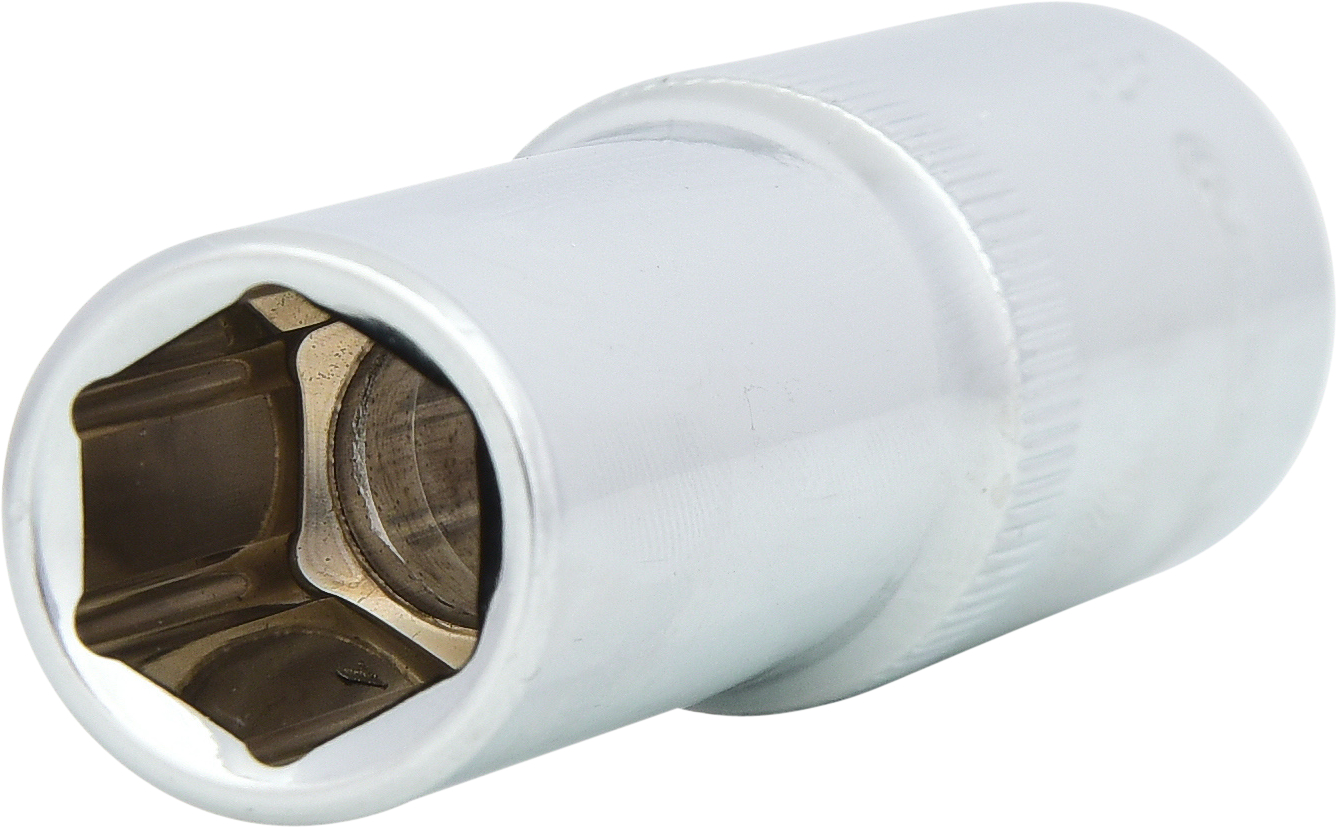KS Tools 1/2" CHROMEplus Sechskant-Stecknuss, lang