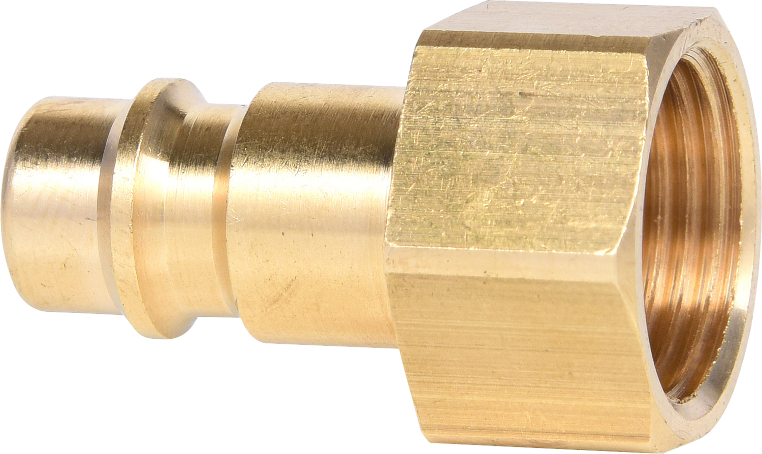 KS Tools Messing-Stecknippel mit Innengewinde