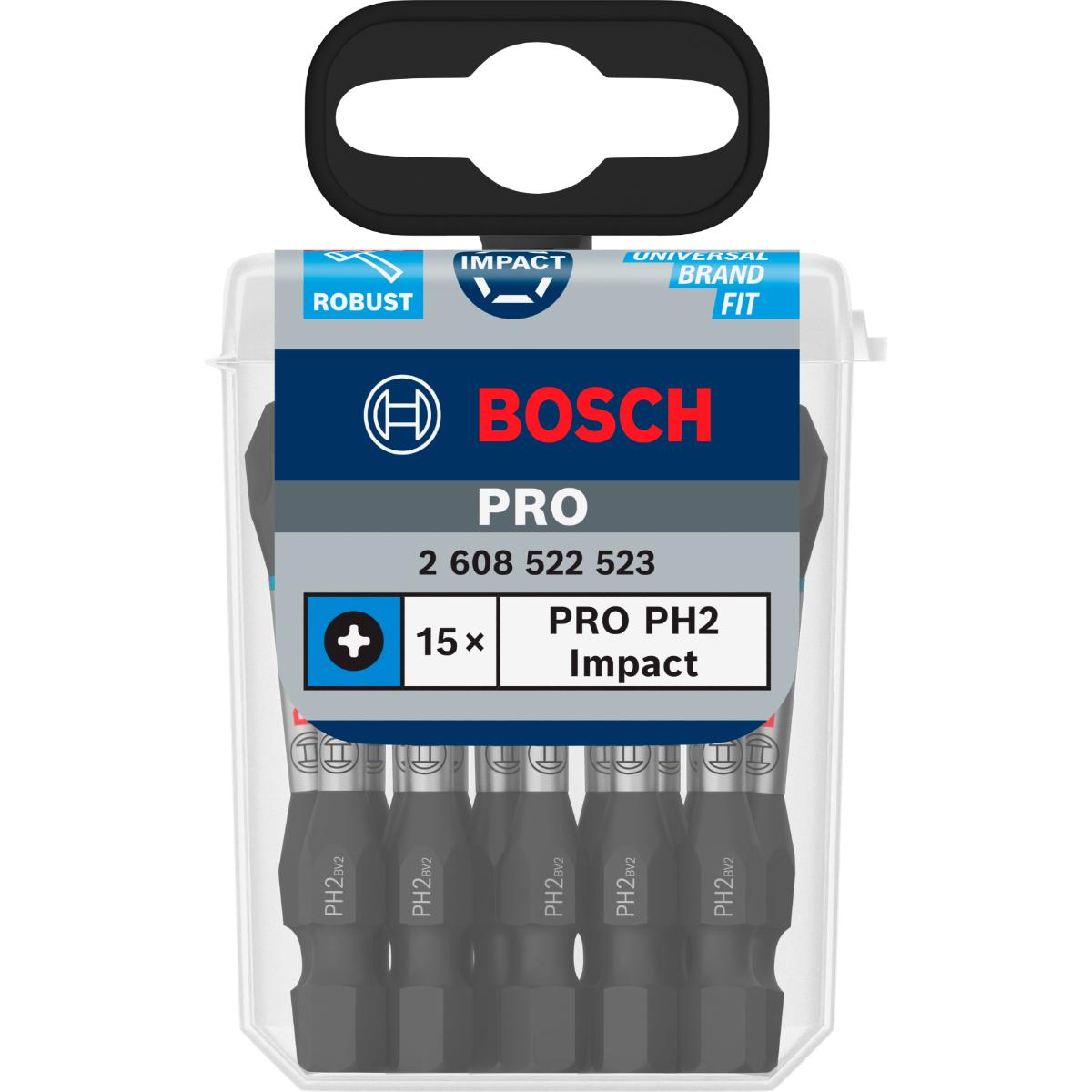Bosch PRO Phillips Impact Bit PH2