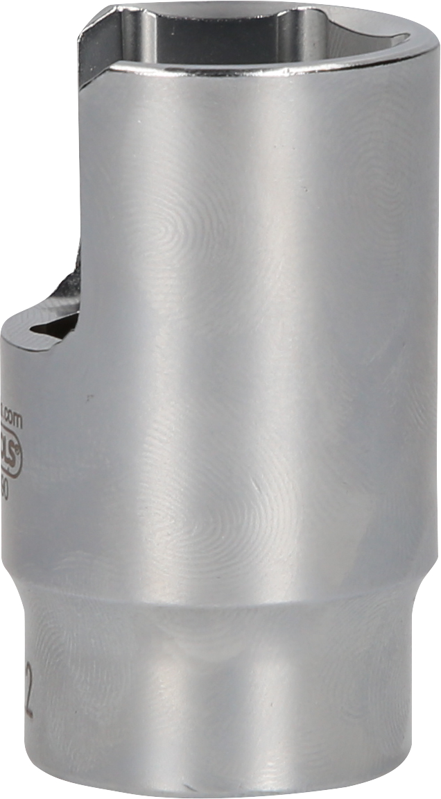 KS Tools 3/8" Spezial-Winkel-Rohrverbinder-Stecknuss, 22 mm