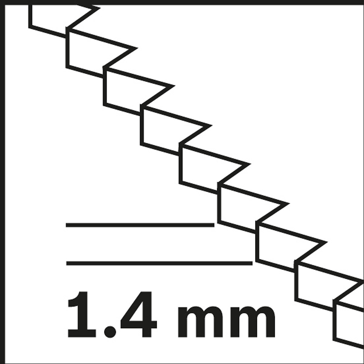 Bosch HCS Tauchsägeblatt PAIZ 32 EPC Wood, 60 x 32 mm, 1er-Pack