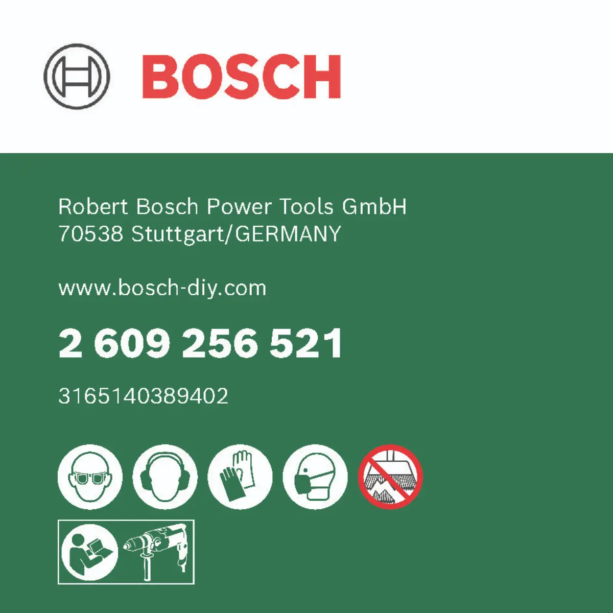 Bosch Topfbürste für Bohrmaschinen - Gezopfter Draht, 65 mm