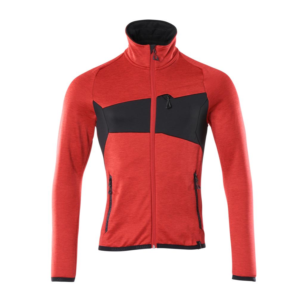 MASCOT Herren Fleecepullover mit Reißverschluss ACCELERATE