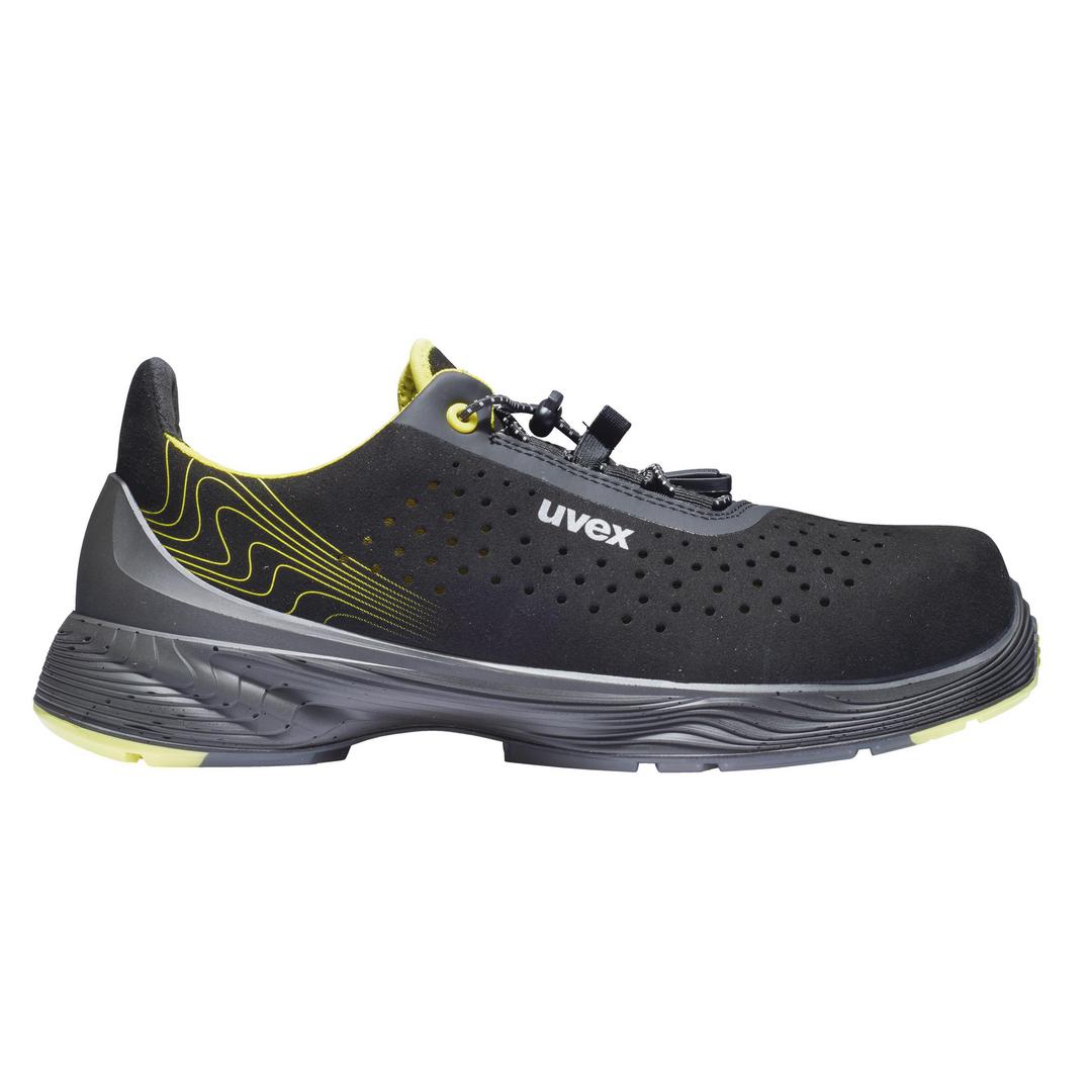 uvex 1 G2 Sicherheitsschuh S1 Halbschuh gelocht