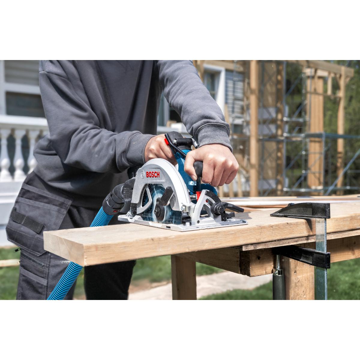 Bosch Akku-Kreissäge GKS 18V-68-2 in L-BOXX