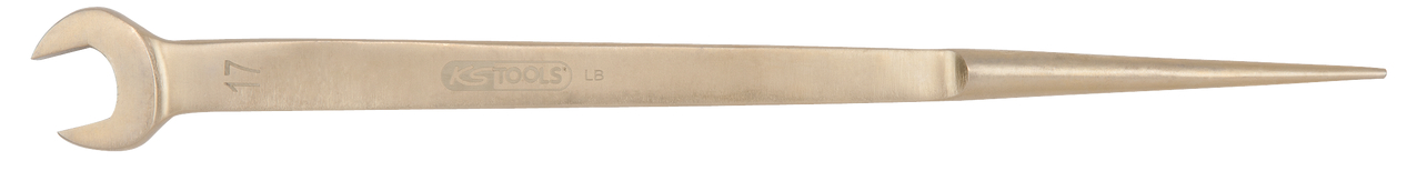 KS Tools BRONZEplus Montagemaulschlüssel mit Dorn 