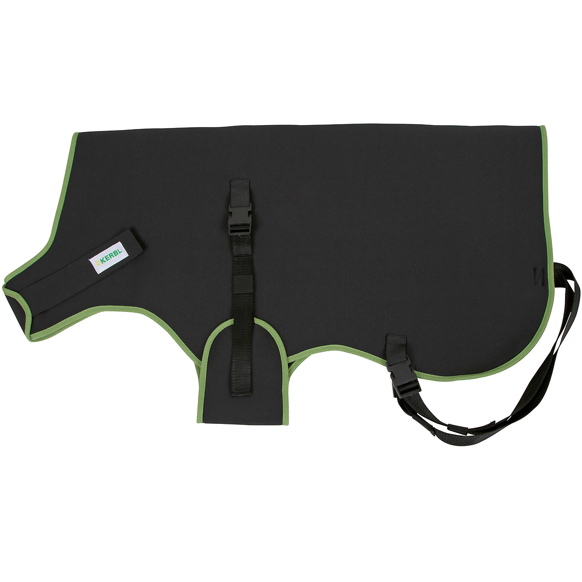 Kerbl Kälberdecke Premium schwarz