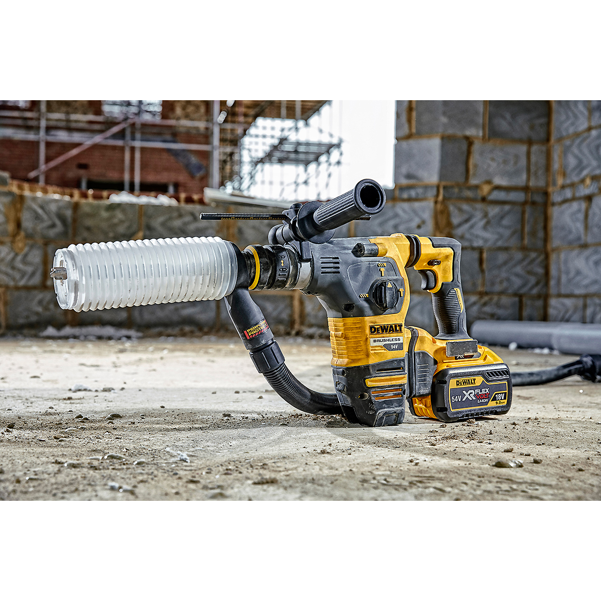 DEWALT SDS-plus Universal-Staubabsaugung