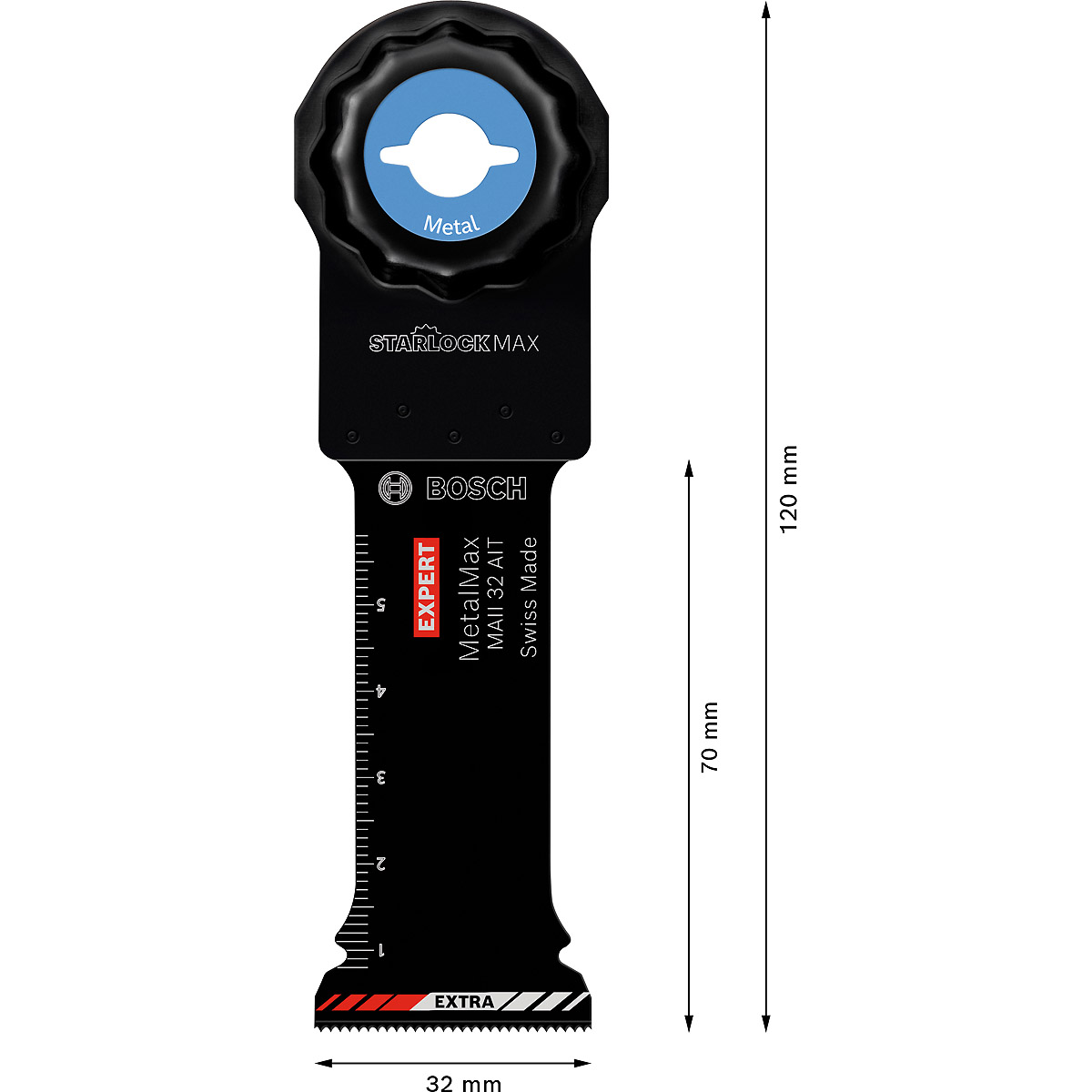 Bosch EXPERT Tauchsägeblatt Metal MAII32AIT 1St EXP