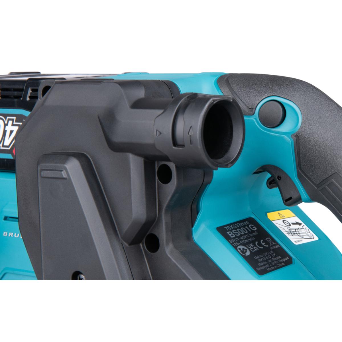 Makita Akku-Bandschleifer 76x533 mm - 120-470 U/min - BS001GZ