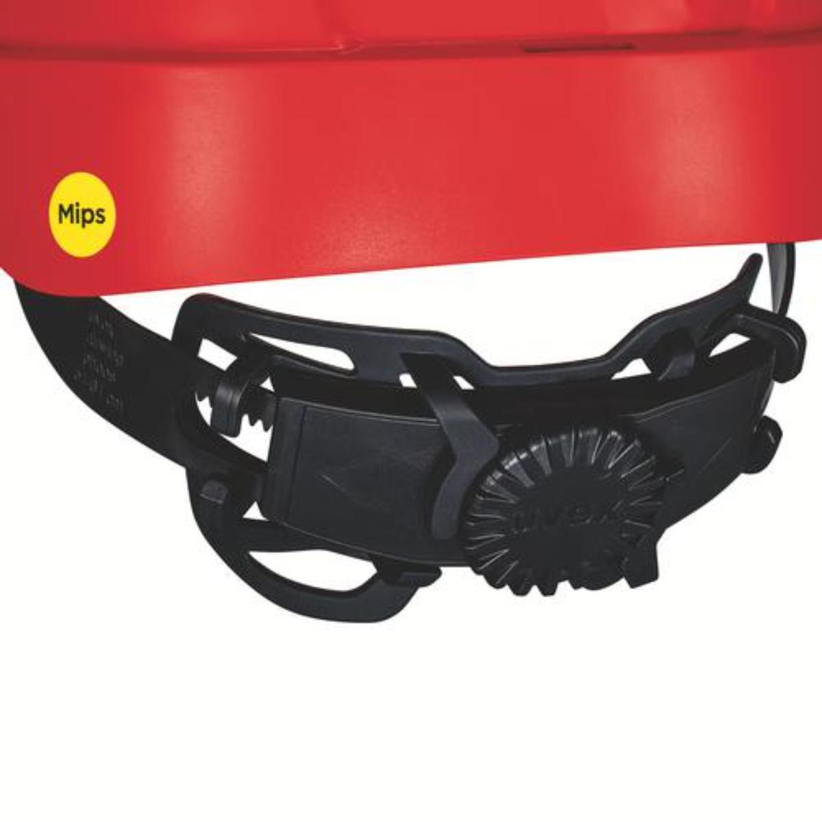 uvex pheos forestry Mips Schutzhelm rot
