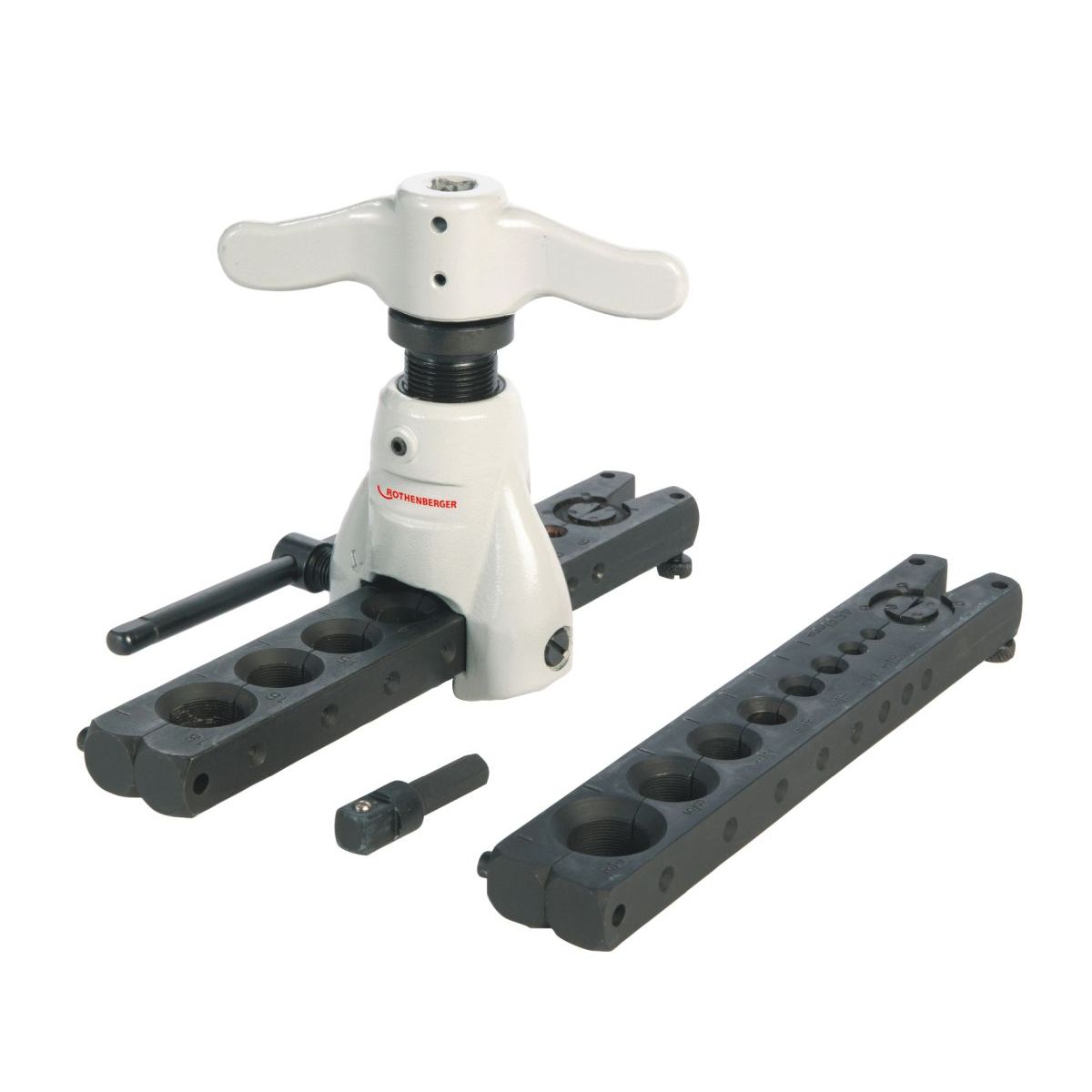 Rothenberger Taumel-Bördelgerät mit Matrize Zoll+mm