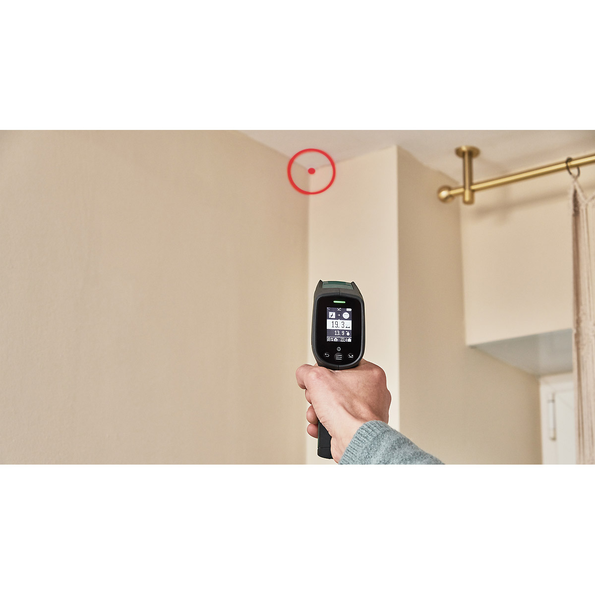 Bosch Thermodetektor AdvancedTemp ECO- Lieferkarton