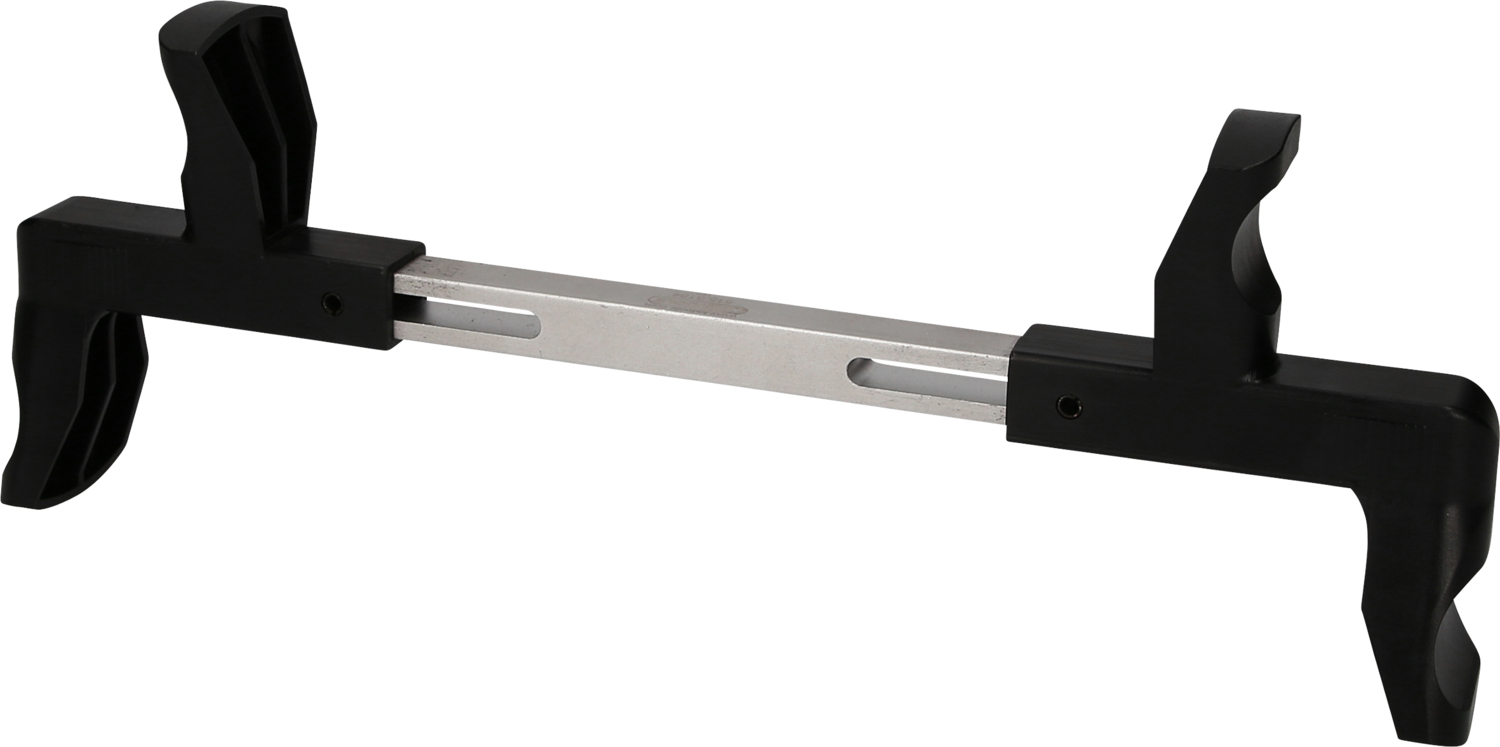 KS Tools Lenkrad-Einstellwaage mit Klemmfunktion, 155-355mm