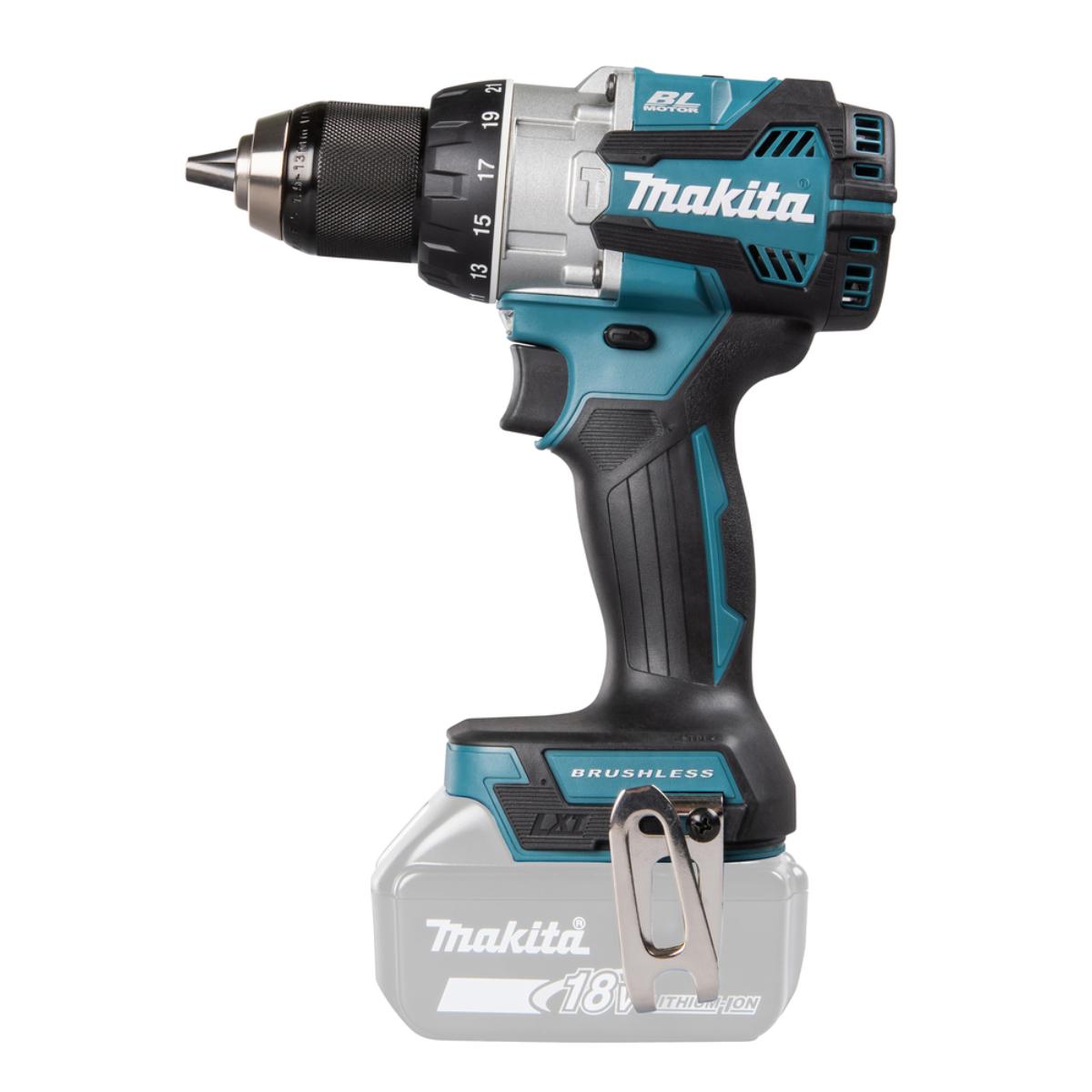 Makita Akku-Schlagbohrschrauber 18V - max. 110 Nm - 0-1.800 U/min - DHP489Z