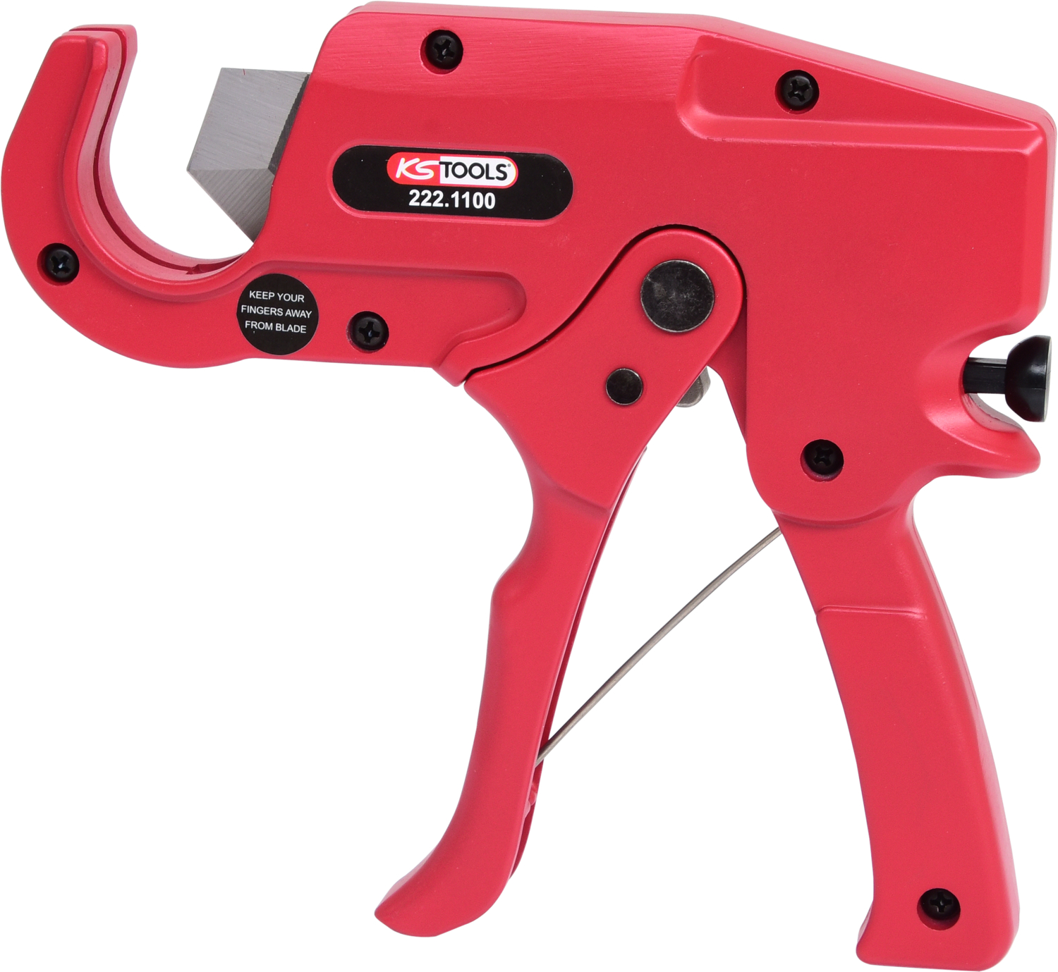 KS Tools Kunststoffrohr-Abstechpistole Ø 6-35mm, 190mm