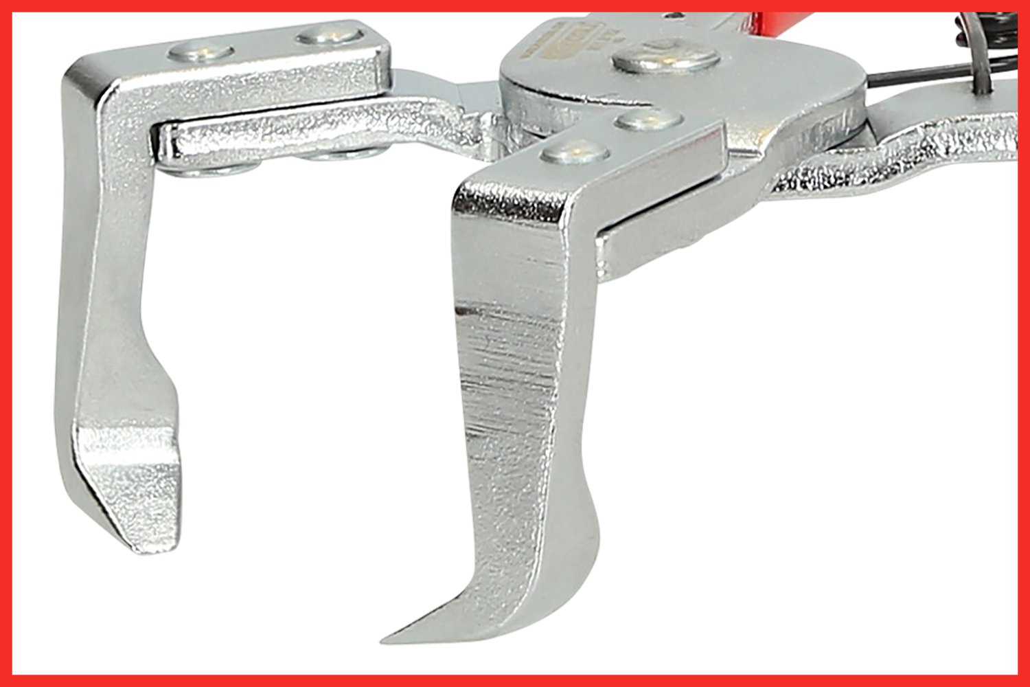 KS Tools Clip-Zange, abgewinkelt