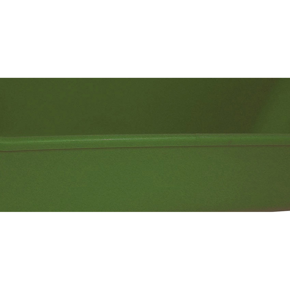 Kerbl Langfuttertrog zum Einhängen, ca. 42 Liter, 100cm