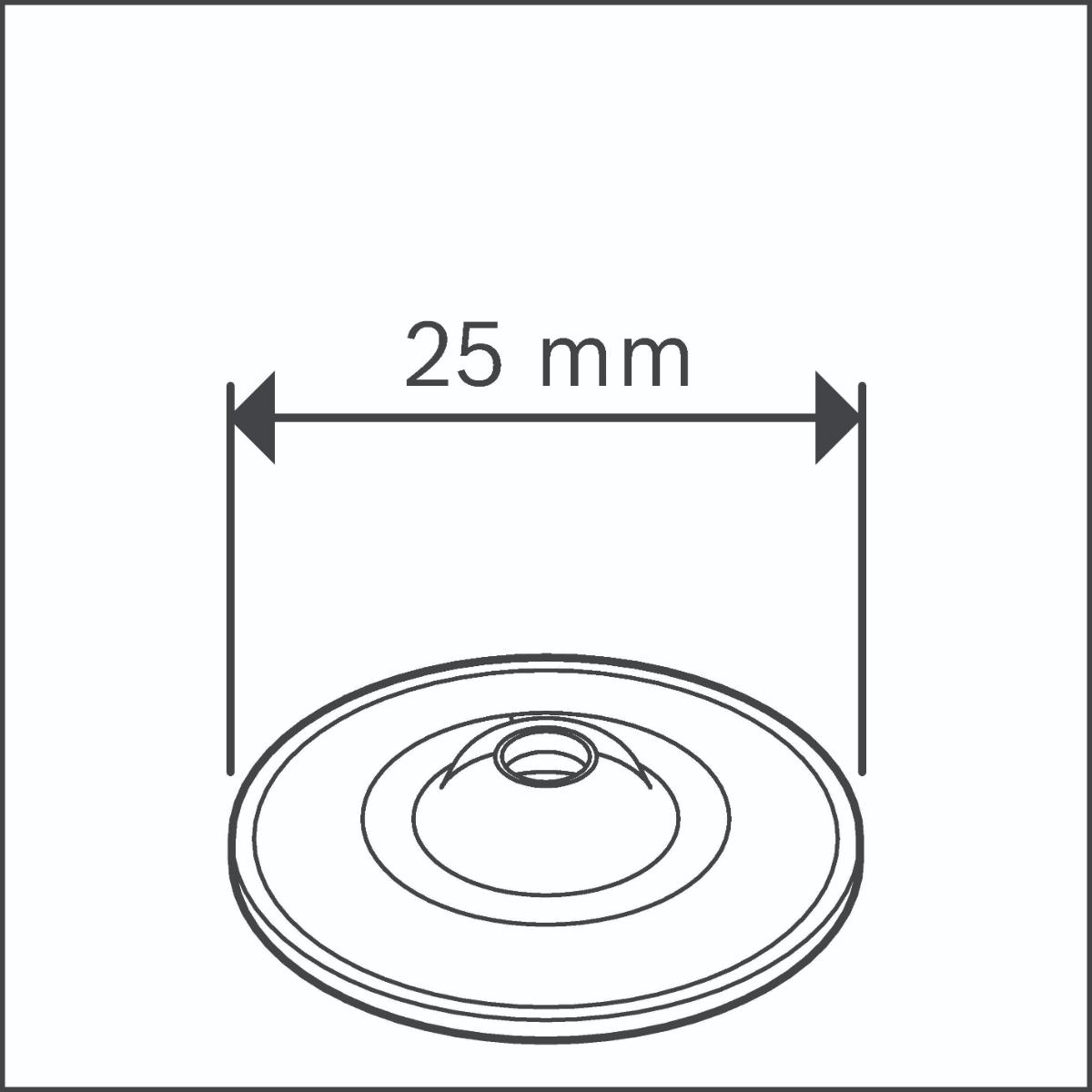 Bosch PRO FMW-25 Universelle Metallscheibe, 100 Stück