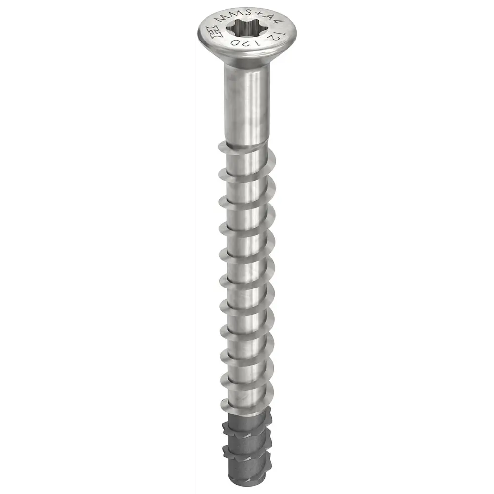 HECO MULTI-MONTI-plus F A4 10,0 x 80, Senkkopf, T-Drive, 25 St.