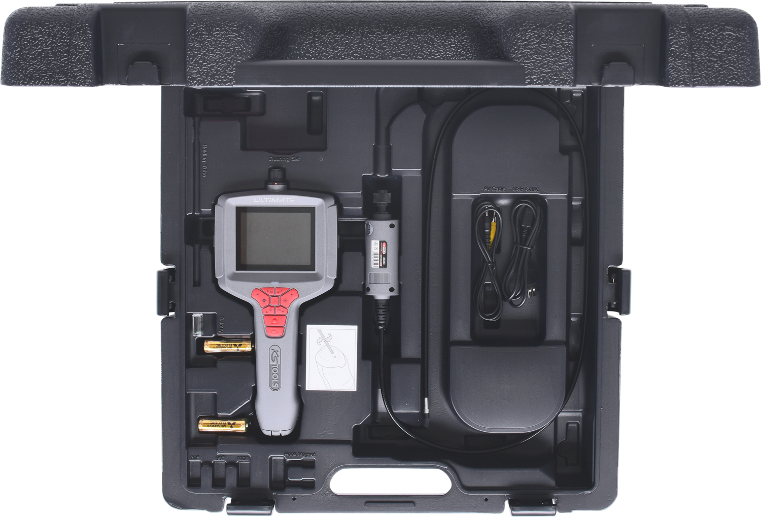 KS Tools ULTIMATEvision SUPERCHARGED Videoskop-Satz, 7-tlg