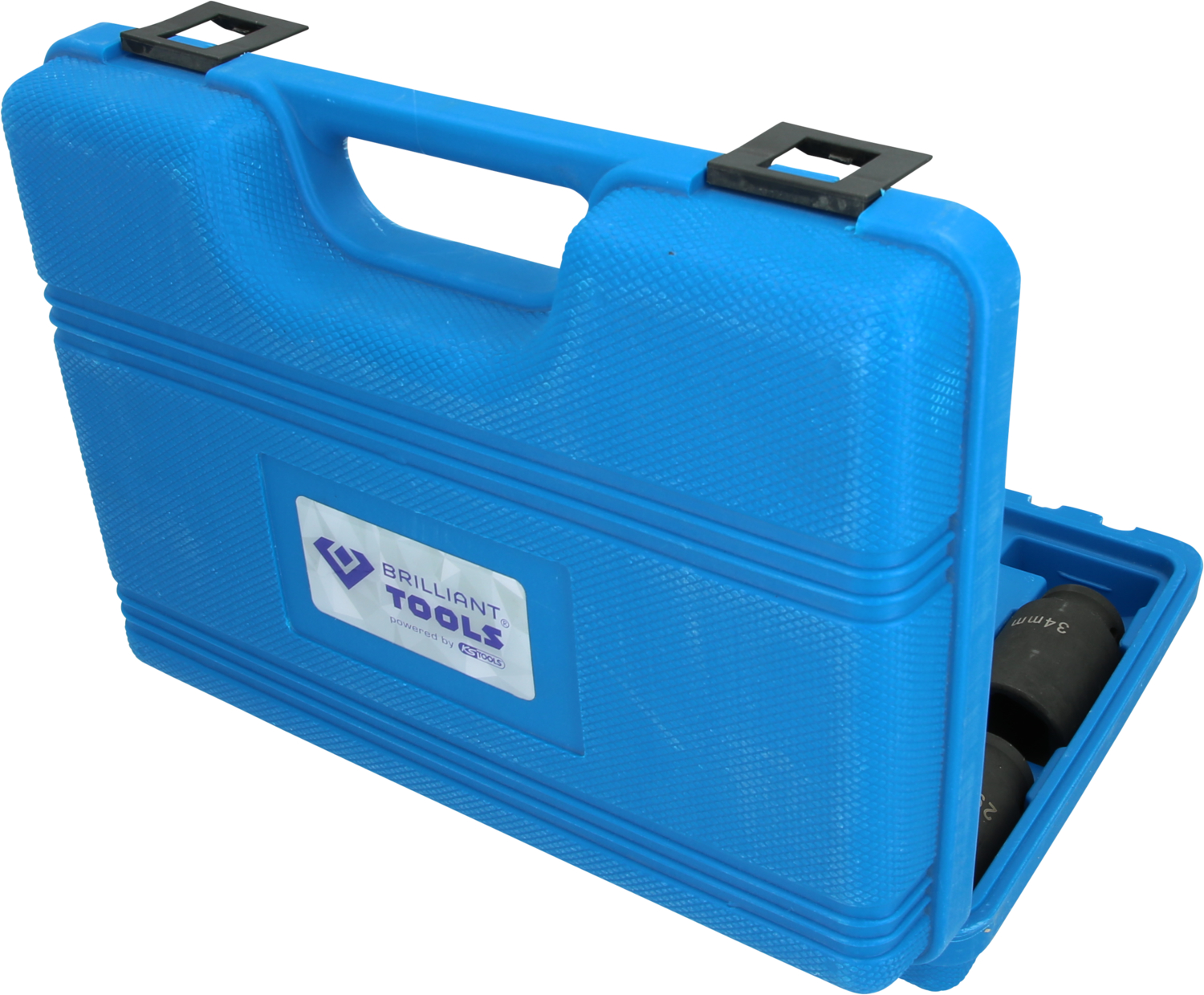 Brilliant Tools Antriebswellen-Stecknuss-Satz, 9-tlg - BT671000