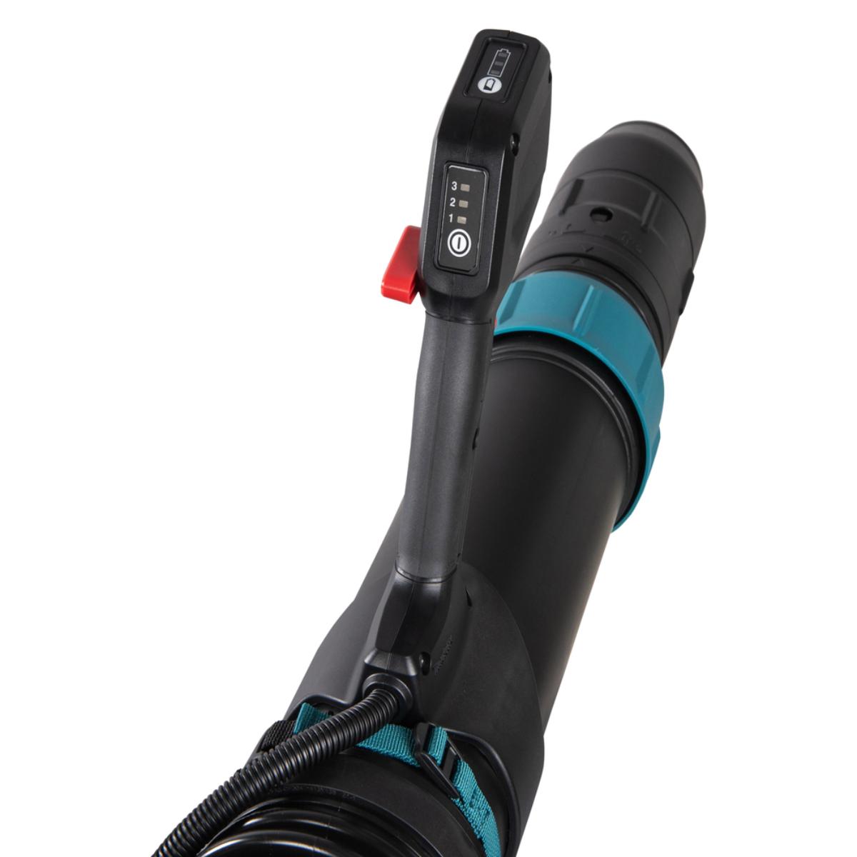 Makita Akku-Rucksackgebläse PDC-Connector - 0-19,7 m³/min - 0-76,3 m/s - UB004CZ