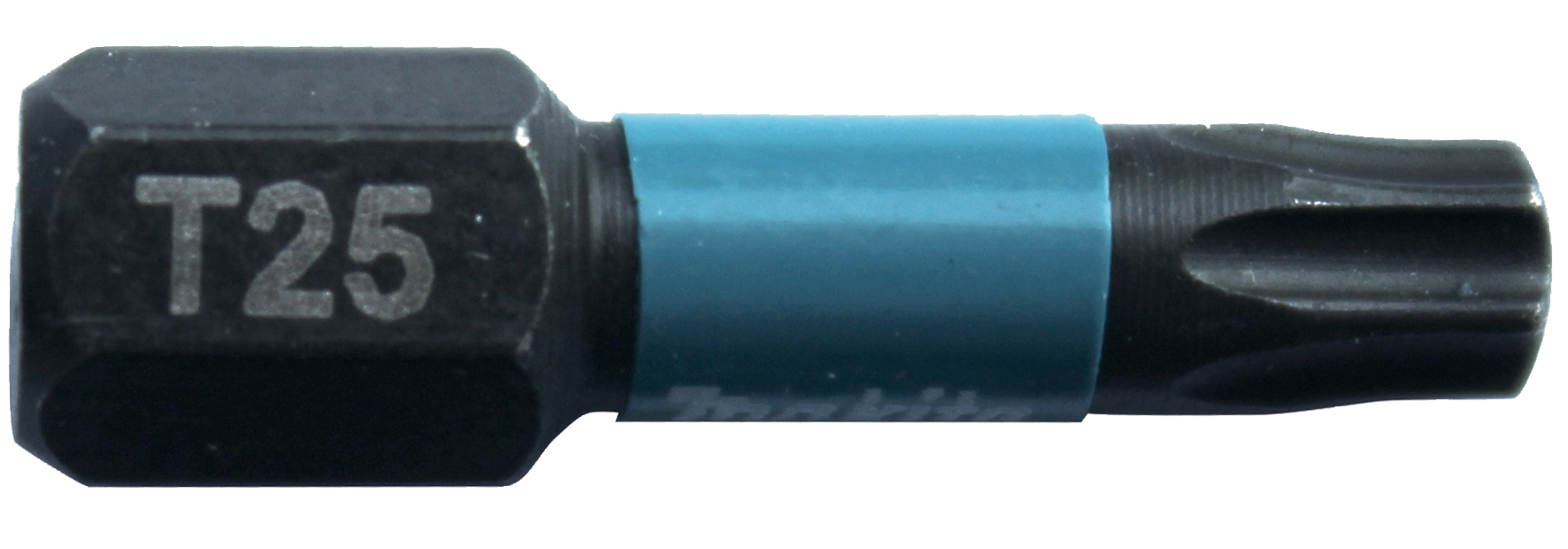 Makita Bit T25 Impact Black, T25 - 2 Stück - 25 mm - B-63688