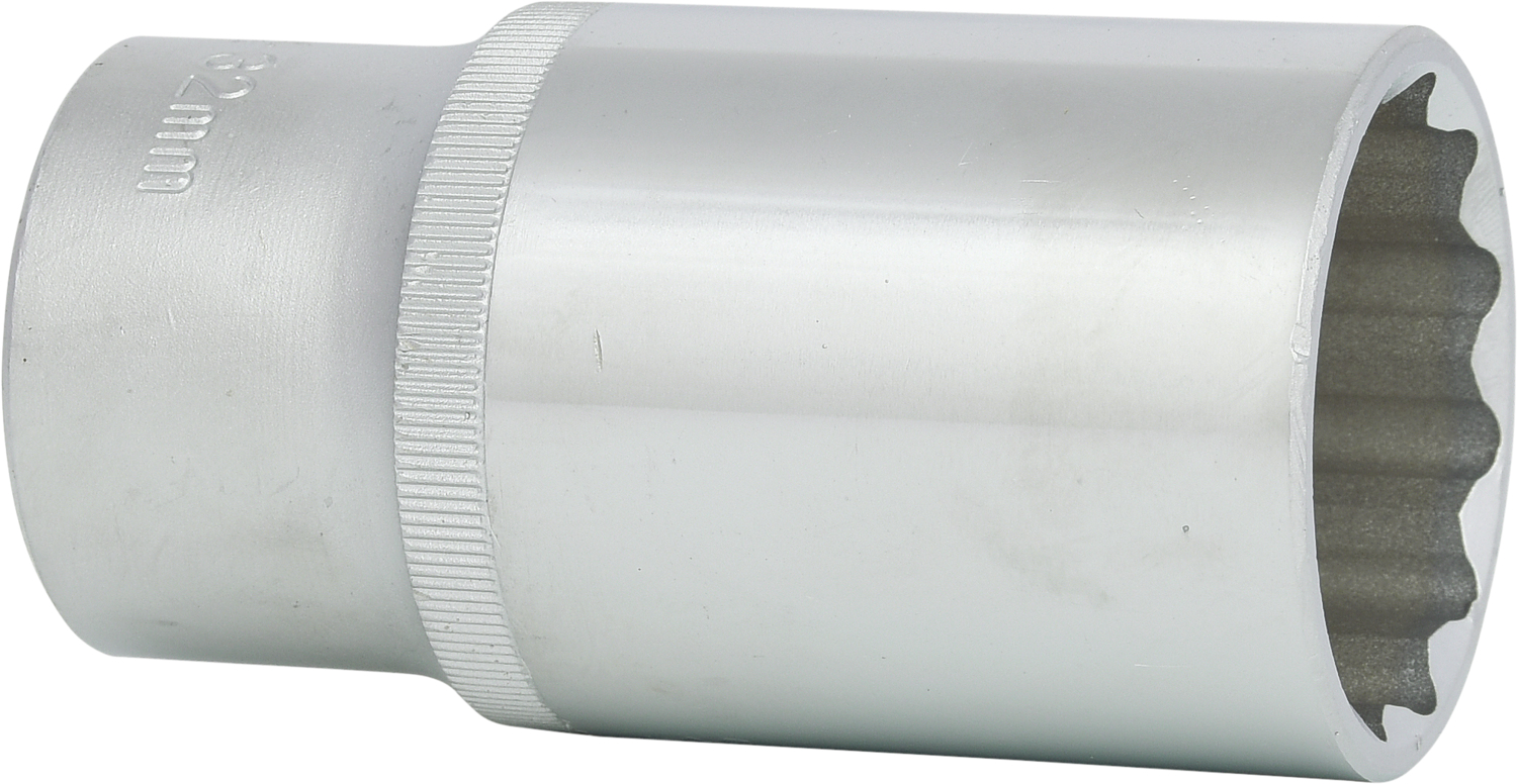KS TOOLS 1/2" 12-kant-Stecknuss, lang