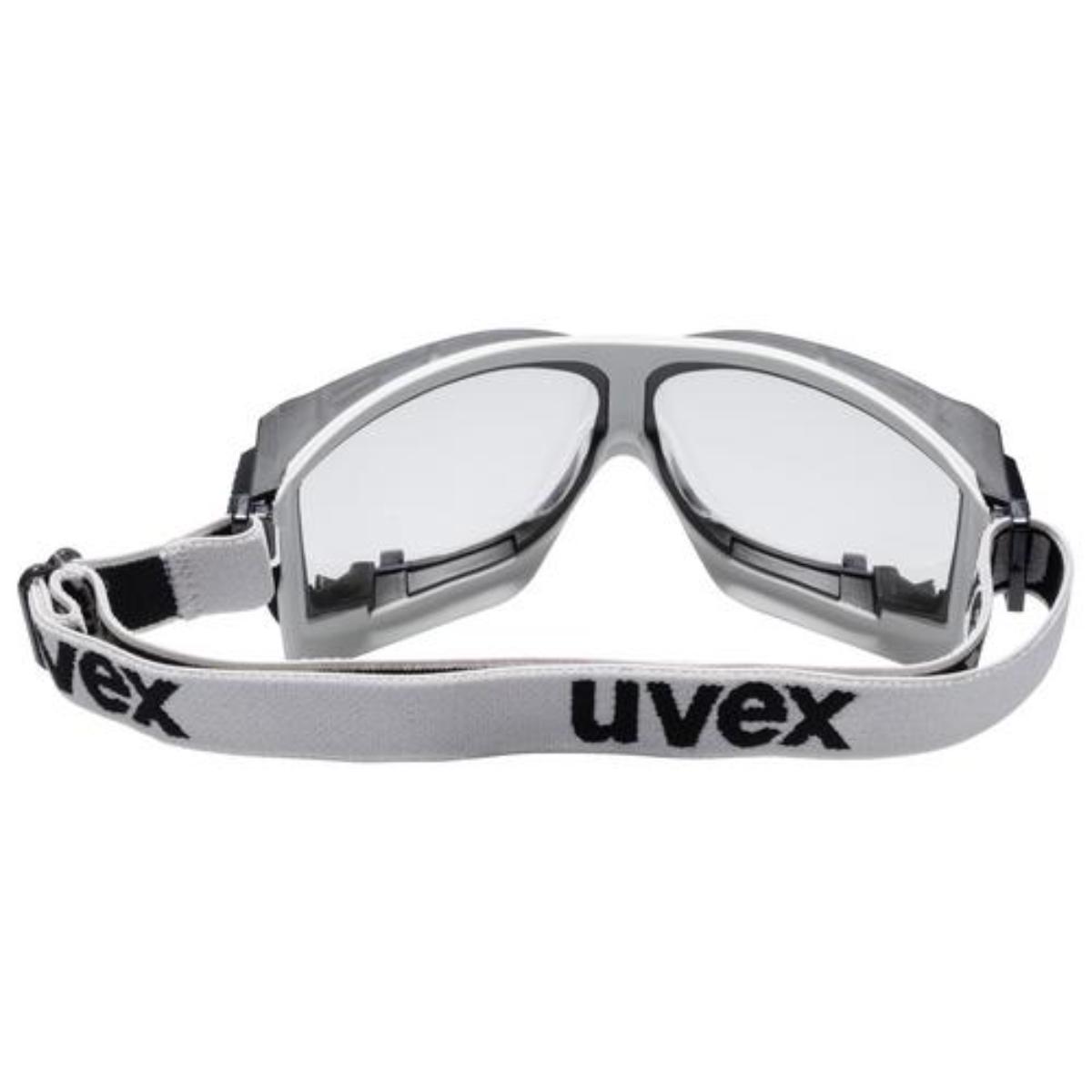 uvex Vollsichtbrille carbonvision schwarz, grau