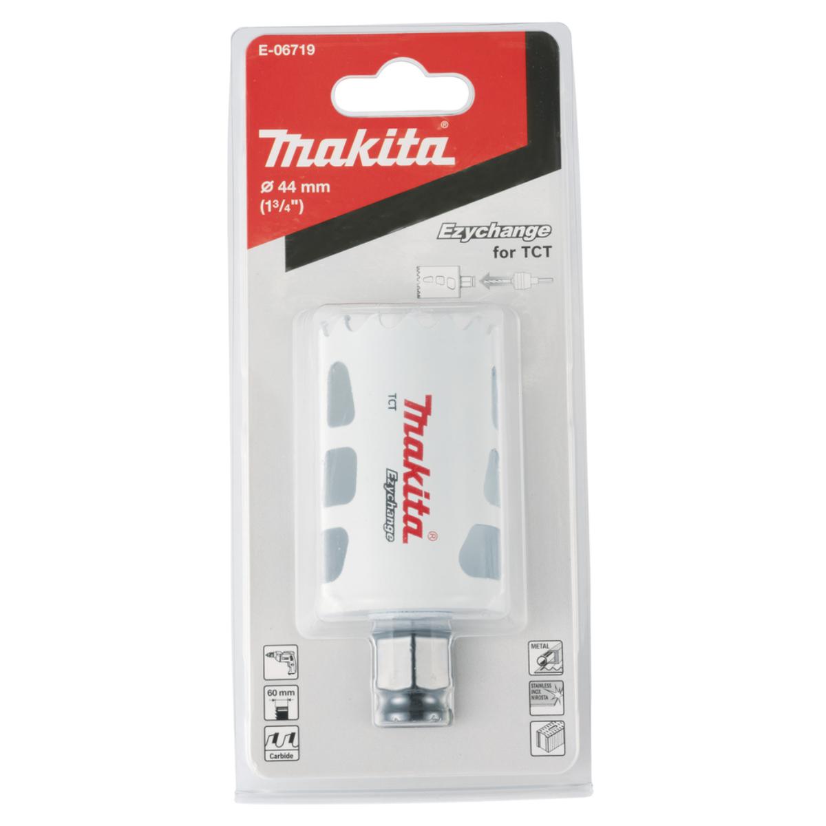 Makita EZYCHANGE TCT-Lochsäge Schnittiefe 60mm