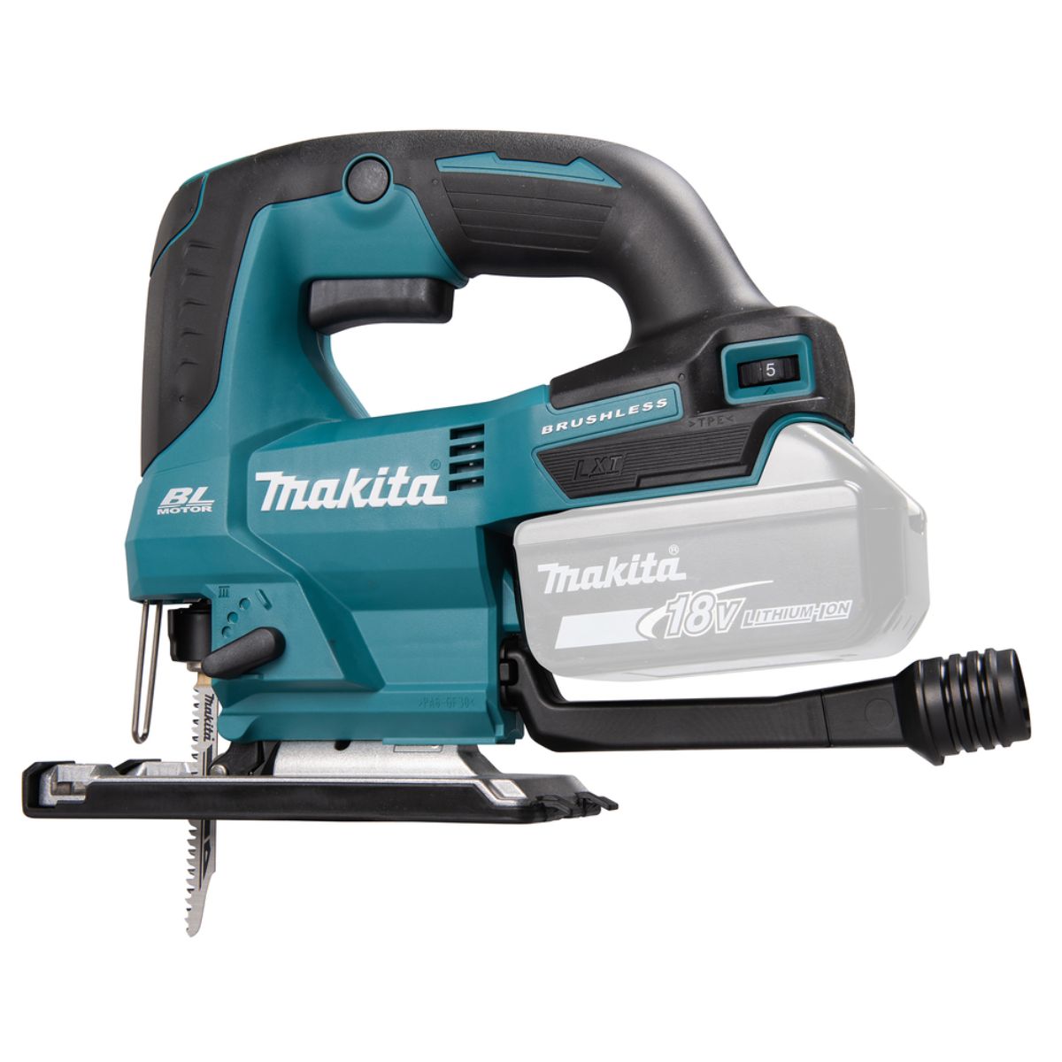Makita Akku-Pendelhubstichsäge 18V (ohne Akku, ohne Ladegerät) DJV184Z