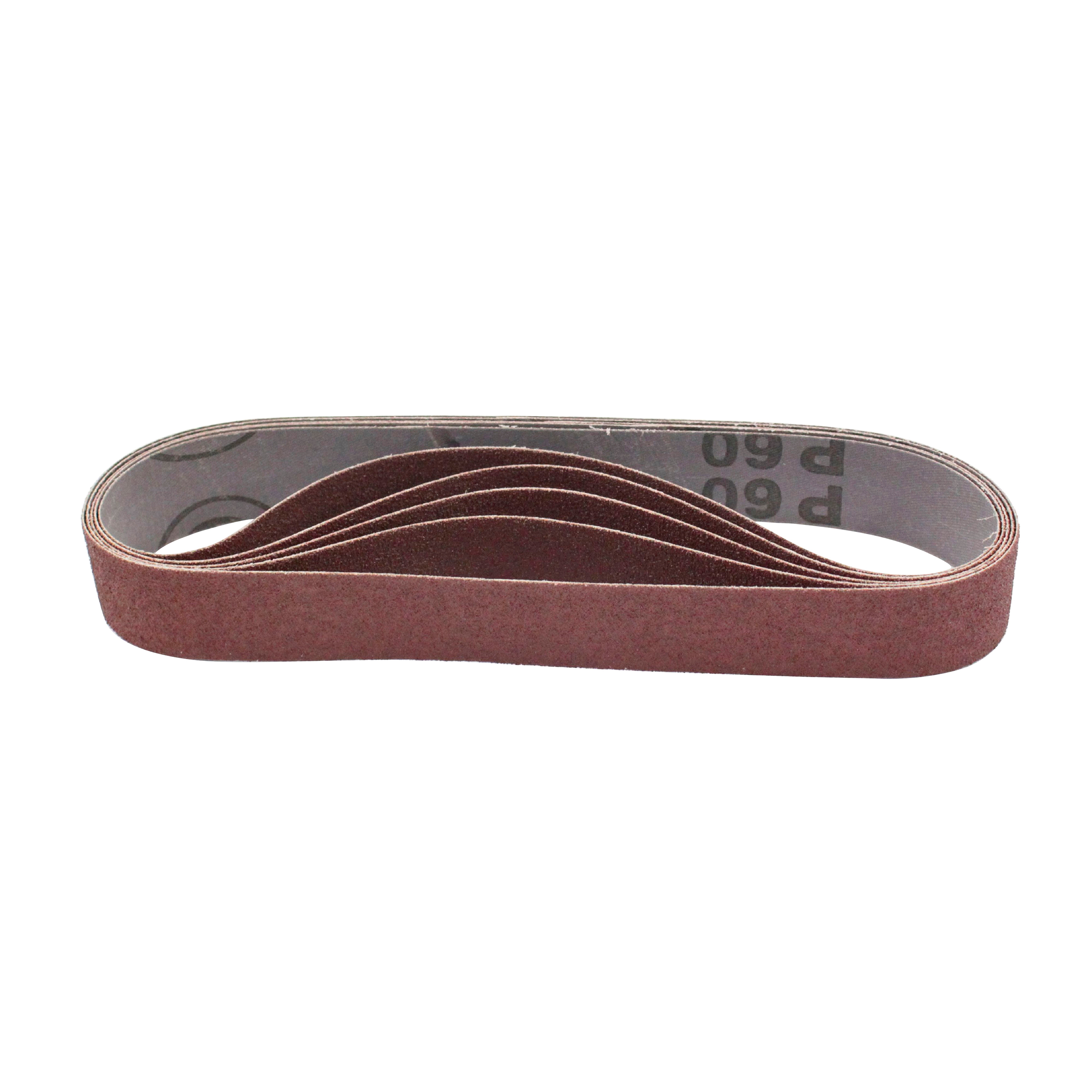 Makita Schleifband, 5 Stück - 30x533 mm - Körnung 60 - P-00094