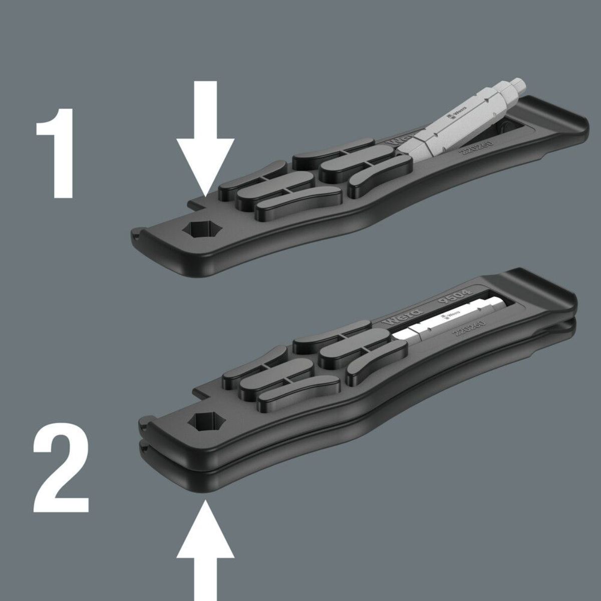 Wera Bicycle Set 15, 5-teilig