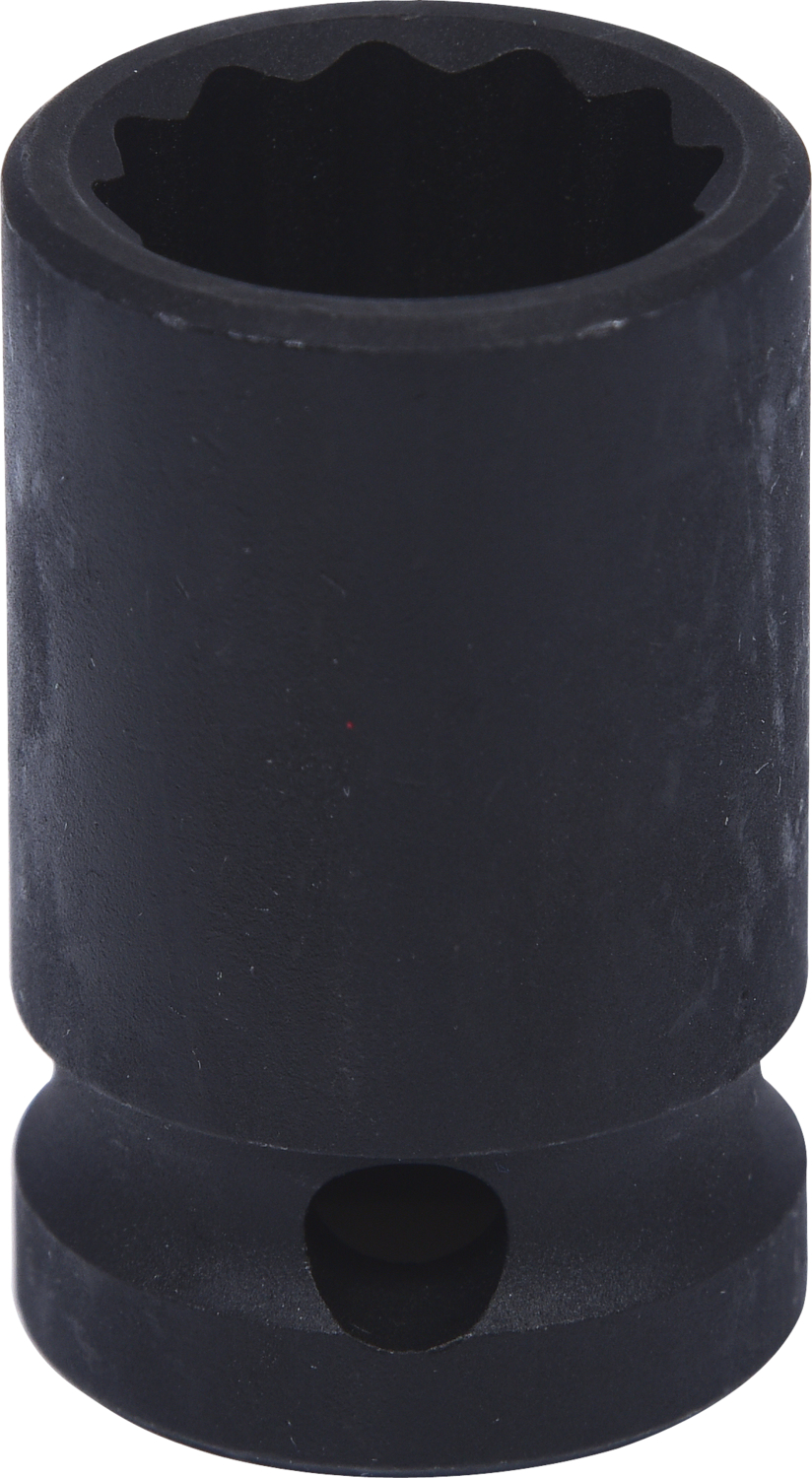 KS Tools 1/2" 12-kant-Kraft-Stecknuss, kurz
