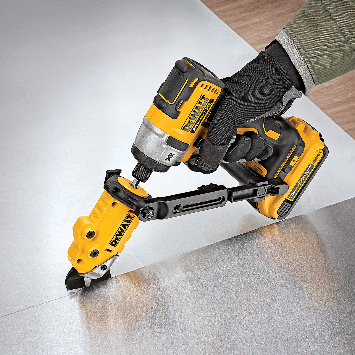 DEWALT Blechschere schlagfest 18GA
