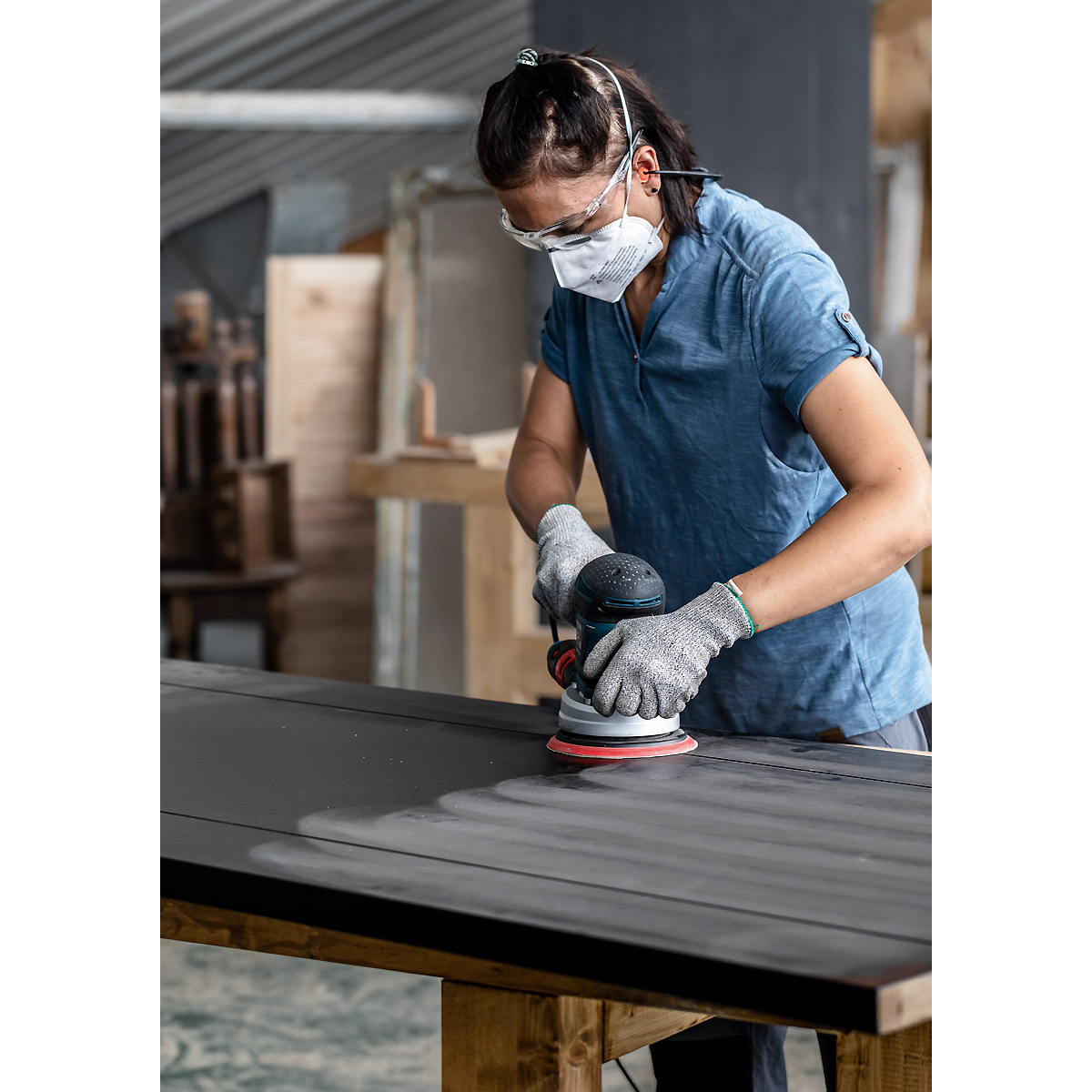 Bosch EXPERT Multiloch-Pad, hart,M8+5/16 EXP, 125mm